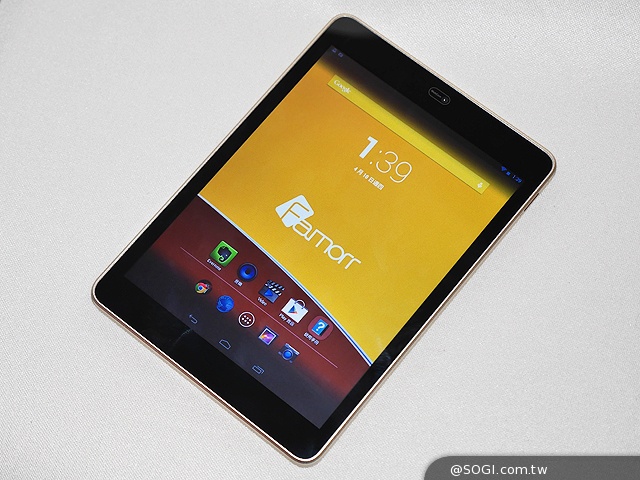 應宏發表INHON Famorr法莫雙鏡面平板 定價4490起