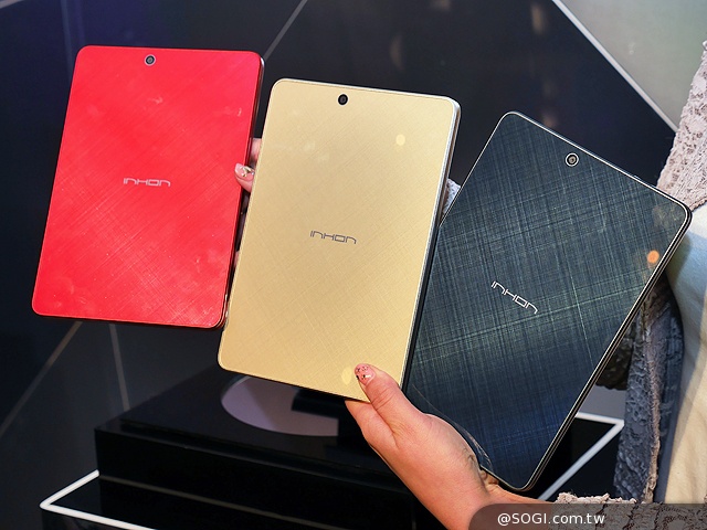 應宏發表INHON Famorr法莫雙鏡面平板 定價4490起