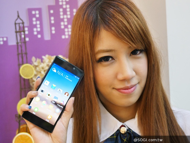 超薄手機bara 1四月底震旦開賣 單機9900綁約0元