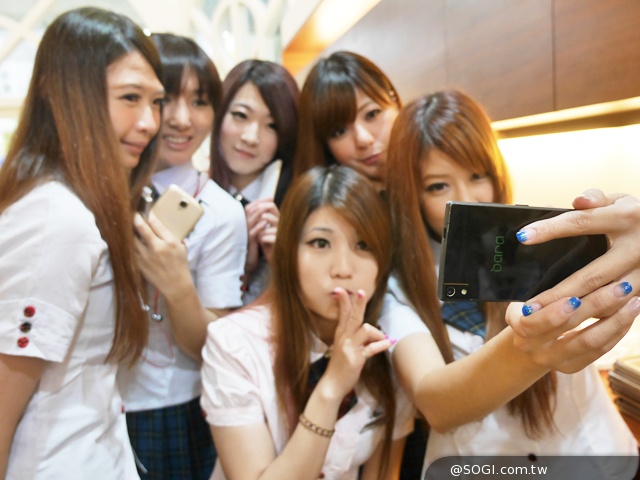 超薄手機bara 1四月底震旦開賣 單機9900綁約0元