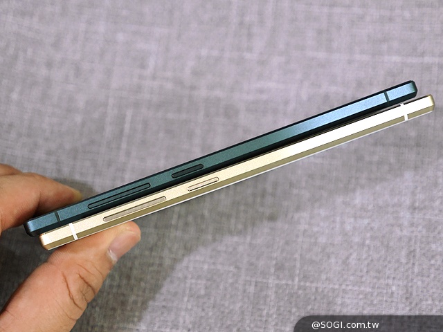 超薄手機bara 1四月底震旦開賣 單機9900綁約0元