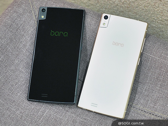 超薄手機bara 1四月底震旦開賣 單機9900綁約0元