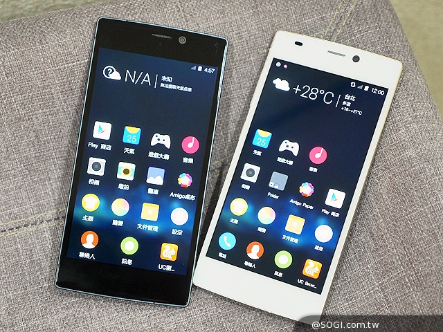 超薄手機bara 1四月底震旦開賣 單機9900綁約0元