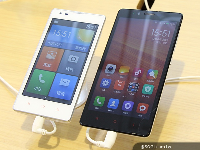 5.5吋大屏低價手機紅米Note北京體驗 台灣上市時間不遠了