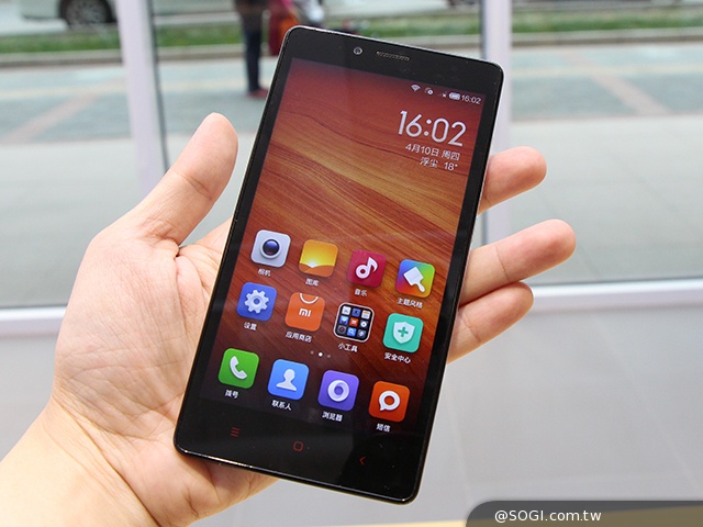 5.5吋大屏低價手機紅米Note北京體驗 台灣上市時間不遠了