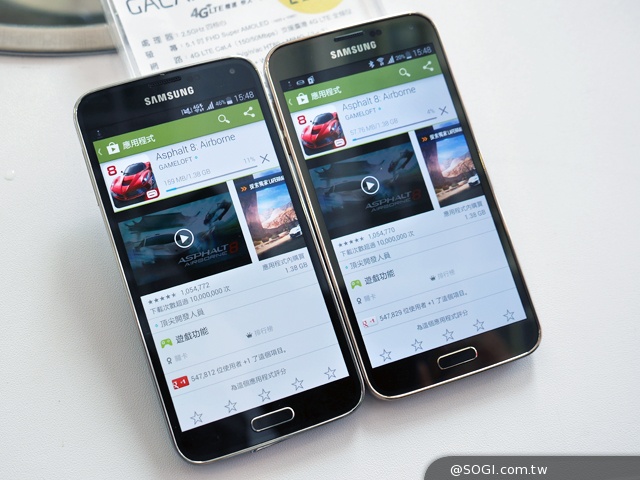 LTE+WiFi！三星S5「下載加速器」雙網飆速實測