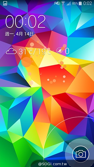 更簡約、也更豐富 三星GALAXY S5內建功能實測