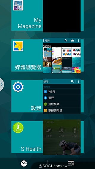 更簡約、也更豐富 三星GALAXY S5內建功能實測