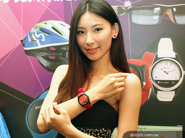 春電展開放免費參觀 首度設立穿戴裝置專區【春電展2014】