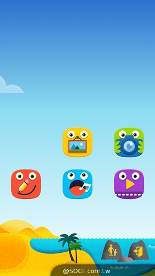 更簡約、也更豐富 三星GALAXY S5內建功能實測