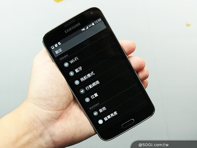 更簡約、也更豐富 三星GALAXY S5內建功能實測