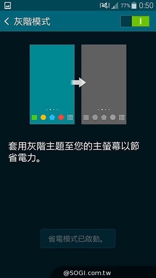 更簡約、也更豐富 三星GALAXY S5內建功能實測