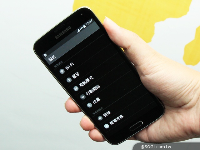 更簡約、也更豐富 三星GALAXY S5內建功能實測