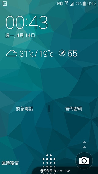 更簡約、也更豐富 三星GALAXY S5內建功能實測
