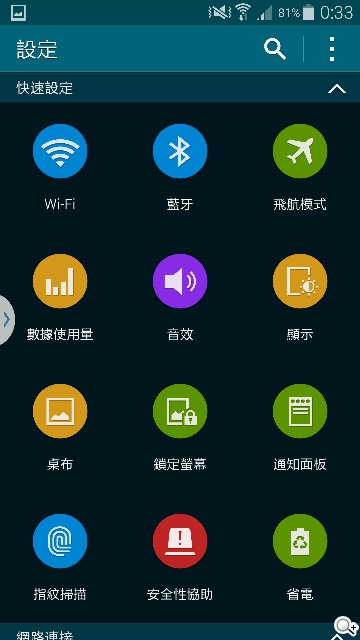 更簡約、也更豐富 三星GALAXY S5內建功能實測