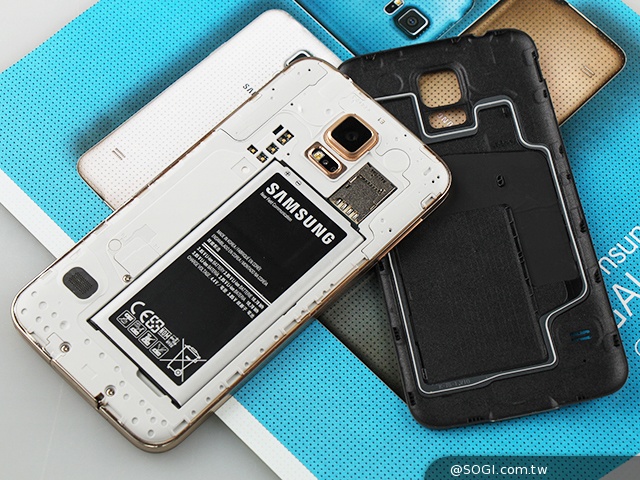 SAMSUNG GALAXY S5實測:外型、效能篇 SAMSUNG GALAXY S5實測:外型、效能篇