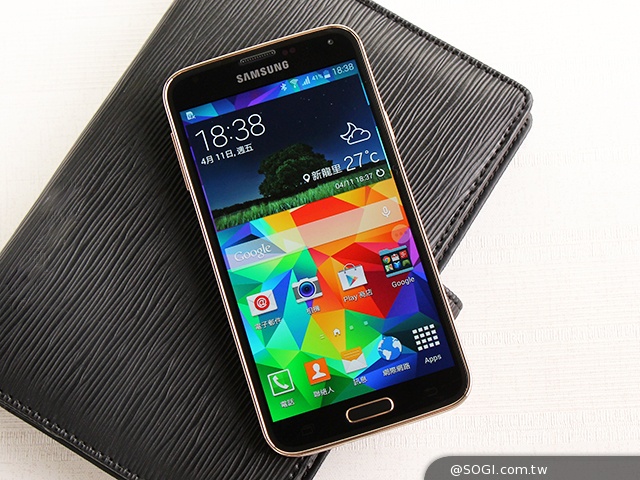SAMSUNG GALAXY S5實測:外型、效能篇 SAMSUNG GALAXY S5實測:外型、效能篇