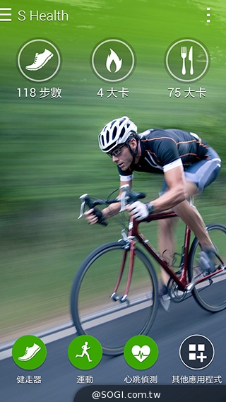 更簡約、也更豐富 三星GALAXY S5內建功能實測