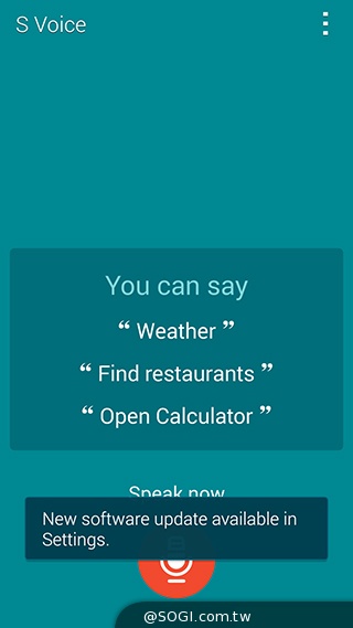 更簡約、也更豐富 三星GALAXY S5內建功能實測