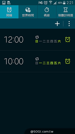 更簡約、也更豐富 三星GALAXY S5內建功能實測