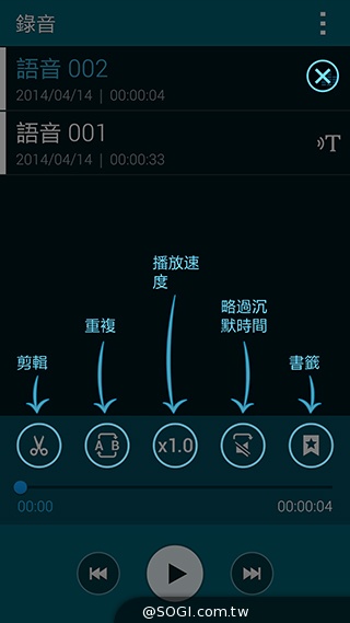 更簡約、也更豐富 三星GALAXY S5內建功能實測