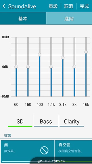 更簡約、也更豐富 三星GALAXY S5內建功能實測