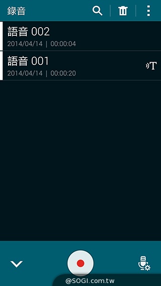 更簡約、也更豐富 三星GALAXY S5內建功能實測