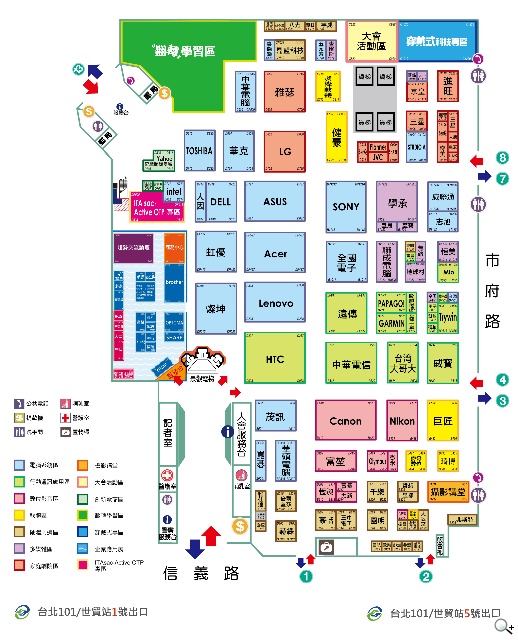 春電展開放免費參觀 首度設立穿戴裝置專區【春電展2014】