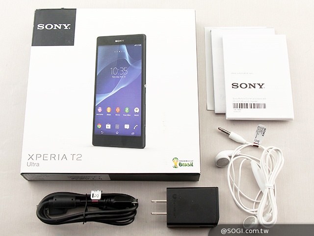 索尼6吋中階LTE智慧機Xperia T2 Ultra實測