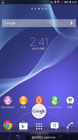索尼6吋中階LTE智慧機Xperia T2 Ultra實測