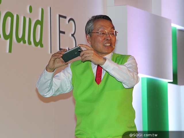 Acer Liquid E3台灣規格升級 中華大省月付533手機3490