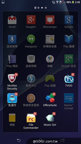 索尼6吋中階LTE智慧機Xperia T2 Ultra實測