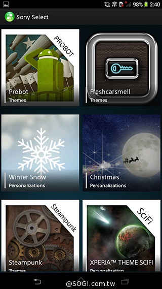 索尼6吋中階LTE智慧機Xperia T2 Ultra實測