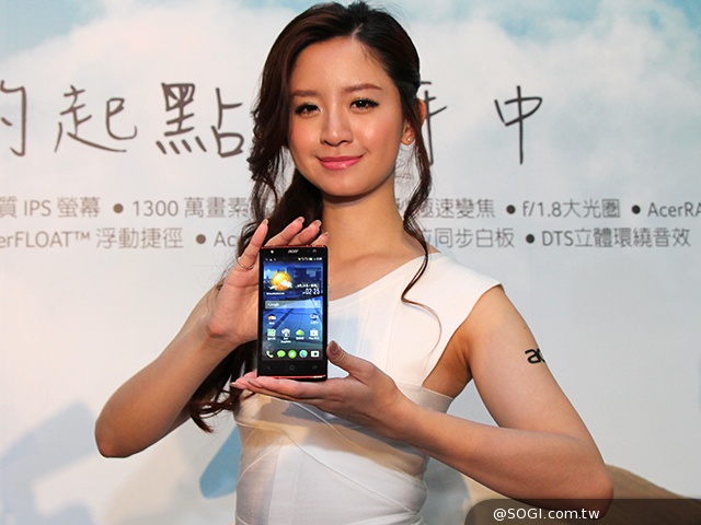 Acer Liquid E3台灣規格升級 中華大省月付533手機3490