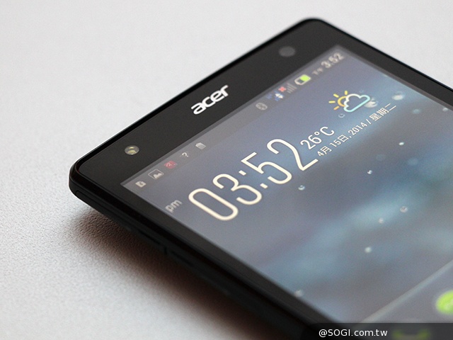 Acer Liquid E3台灣規格升級 中華大省月付533手機3490