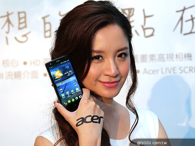 Acer Liquid E3台灣規格升級 中華大省月付533手機3490