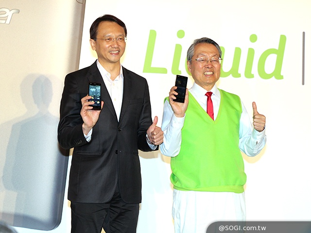 Acer Liquid E3台灣規格升級 中華大省月付533手機3490