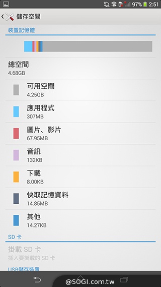索尼6吋中階LTE智慧機Xperia T2 Ultra實測