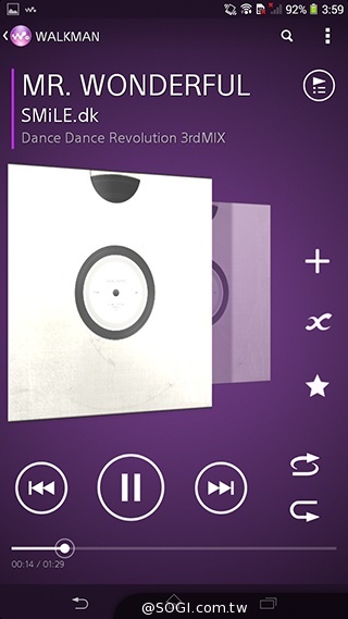 索尼6吋中階LTE智慧機Xperia T2 Ultra實測