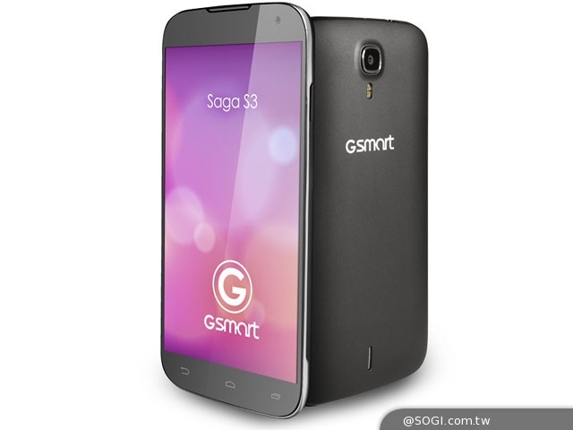GSmart Saga S3與Rey R3雙卡機四月中搭大省開賣