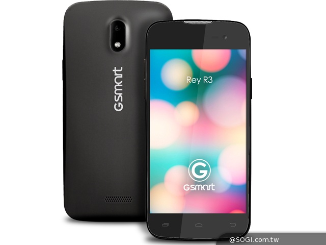 GSmart Saga S3與Rey R3雙卡機四月中搭大省開賣