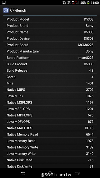 索尼6吋中階LTE智慧機Xperia T2 Ultra實測
