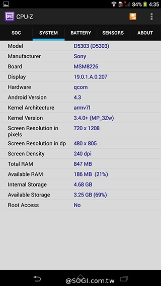 索尼6吋中階LTE智慧機Xperia T2 Ultra實測