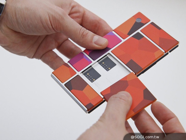 Project Ara模組化手機最低價50美元 2015冬天上市