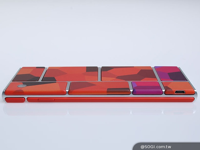 Project Ara模組化手機最低價50美元 2015冬天上市