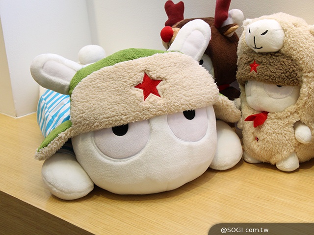 小米之家展示米3、紅米Note多款產品 下半年來台設店