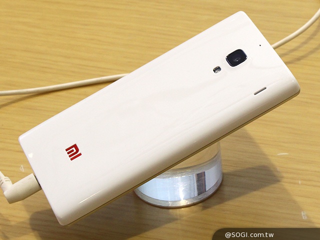 小米之家展示米3、紅米Note多款產品 下半年來台設店