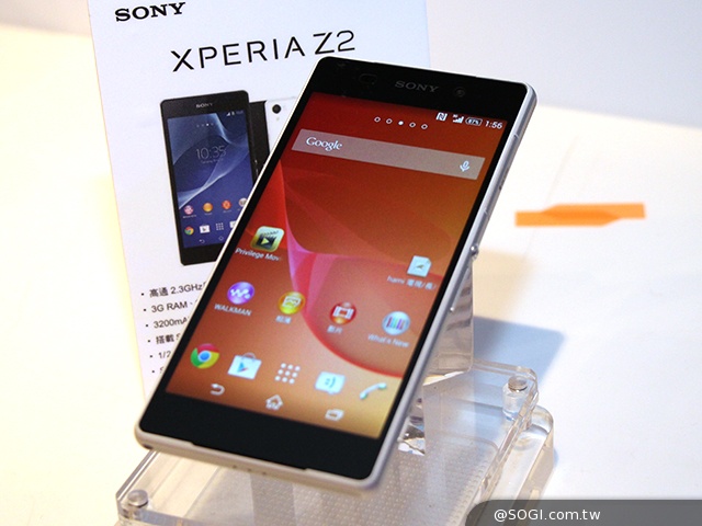 Sony攜手中華推多款LTE手機 Xperia M2預計5月登台
