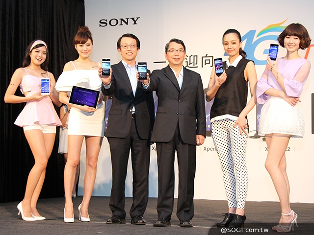 Sony攜手中華推多款LTE手機 Xperia M2預計5月登台