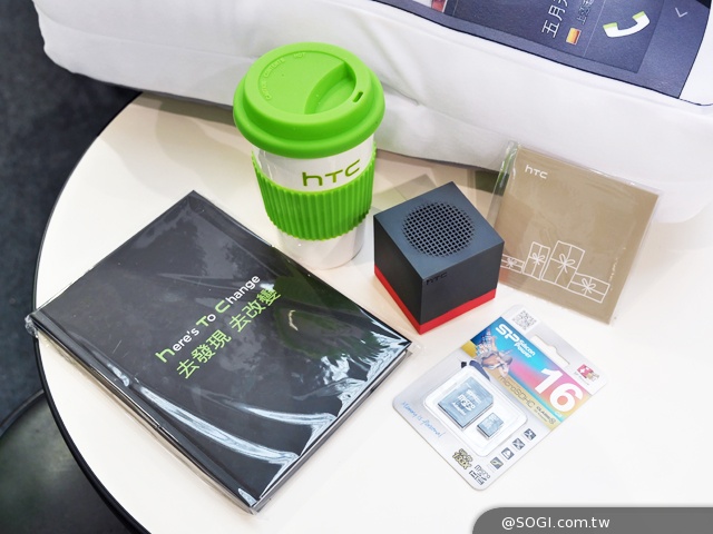 春電展買HTC M8送炫彩保護套、One系列送低音喇叭【春電展2014】